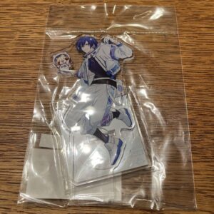 Vocaloid Kaito Rascal 2024 Acrylic Stand F/S-M501 from japan Rare  Good conditio