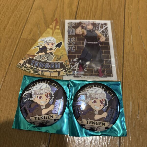 Demon Slayer: Sunshine City Urban Legend Of The Sun Uzui Tengen F/S-M501 from ja