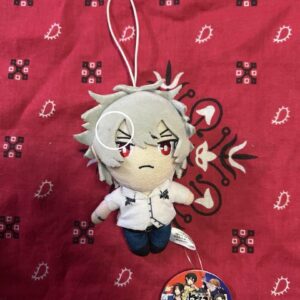 Hypnosis Mic Mascot Plush Namco Fukuya Samaku 1 F/S-M501 from japan Rare  Good c