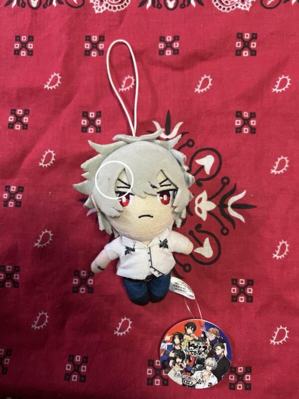 Hypnosis Mic Mascot Plush Namco Fukuya Samaku 1 F/S-M501 from japan Rare  Good c