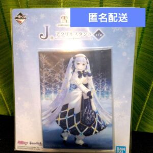 Ichibankuji Snow Miku Third Season Hatsune F/S-M501 from japan Rare  Good condit