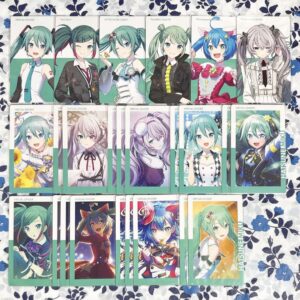 Proseka Epica Hatsune Miku Normal 25 Pieces F/S-M501 from japan Rare  Good condi
