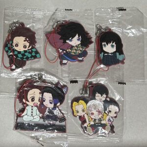 Demon Slayer Capsule Rubber Mascot Gacha F/S-M501 from japan Rare  Good conditio