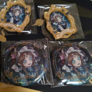 Identityv China Specimen Gallery Gardener Can Badge F/S-M501 from japan Rare  Go