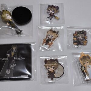 Twisted Wonderland Ruggy Acrylic Stand F/S-M503 from japan Rare  Good condition