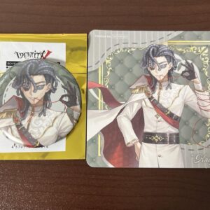 Personality V Cafe The Red Thread Of Destiny With Knight Coaster Can Badge F/S-M