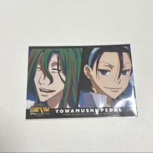 Yowamushi Pedal 10Th Anniversary Festival Todoan Omanju Bonus Bromide F/S-M501 f