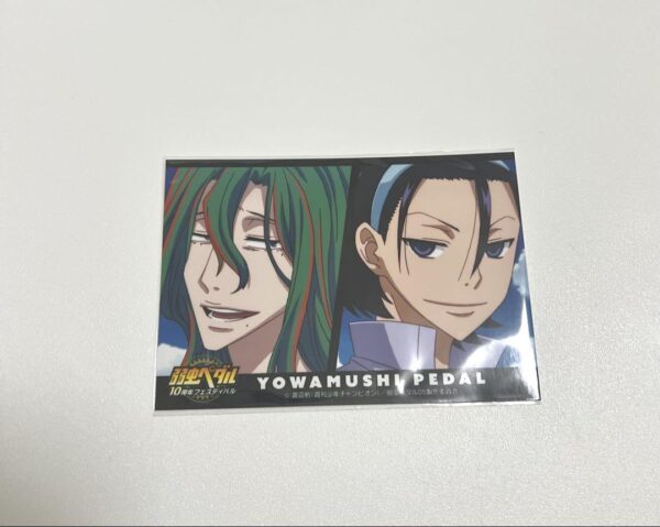 Yowamushi Pedal 10Th Anniversary Festival Todoan Omanju Bonus Bromide F/S-M501 f