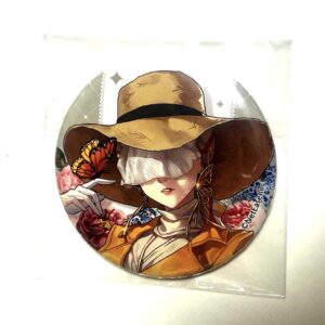Personality V Valentine'S Day Zaccharas Cafe Can Badge Entomologist F/S-M501 fro