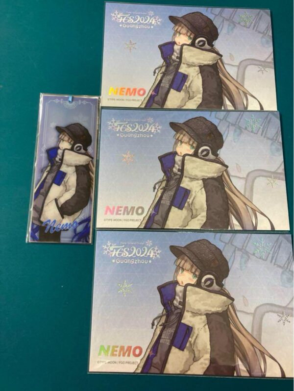 Fate/Grand Order Fgo China Fes Nemo F/S-M501 from japan Rare  Good condition