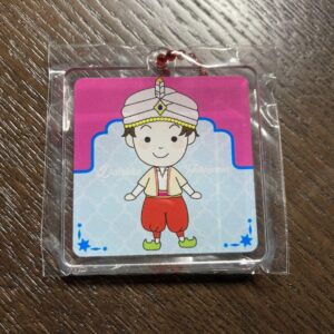 World Masterpiece Theater Yokoyama Daisuke Keychain F/S-M501 from japan Rare  Go