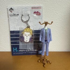 Ichibankuji Jojo'S Bizarre Adventure Kira Yoshikage Metal Charm Torso F/S-M503 f