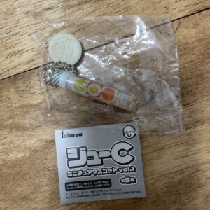 Gacha Jew C Miniature Mascot 1965 Ju Lemon F/S-M503 from japan Rare  Good condit