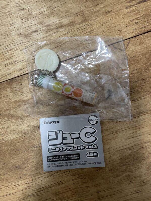 Gacha Jew C Miniature Mascot 1965 Ju Lemon F/S-M503 from japan Rare  Good condit