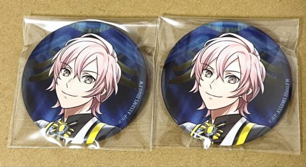 Utapuri Assdms Nagi Tei Can Badge F/S-M501 from japan Rare  Good condition