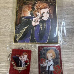 Twisted Wonderland Kate Colored Paper Card Acrylic Keychain F/S-M503 from japan