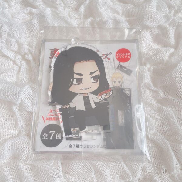Tokyo Revengers Tolibe Aeon Cinema Movie Acrylic Stand Bachi Keisuke F/S-M501 fr