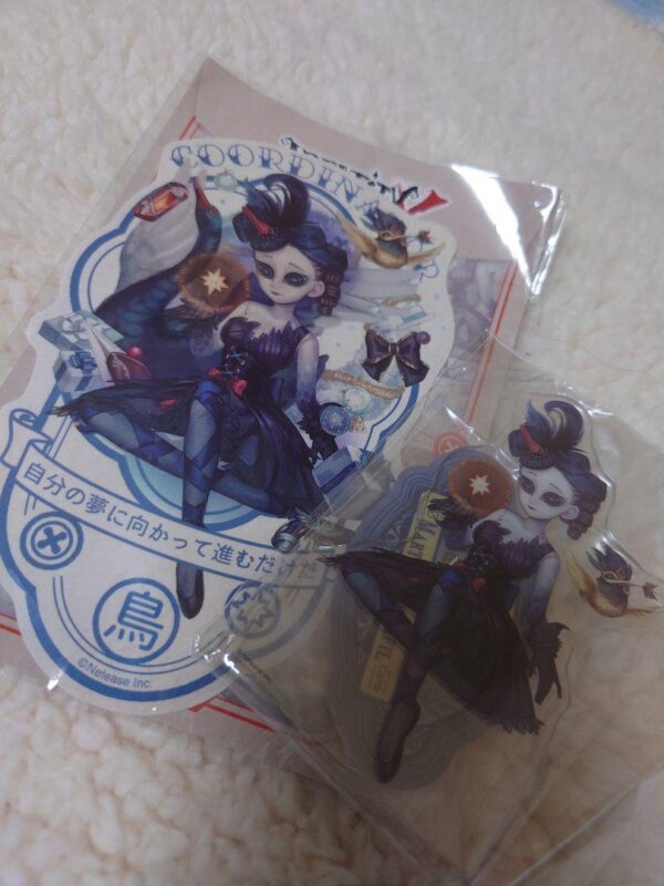 Personality 5 Animar Fortune True Acsta Air Force F/S-M501 from japan Rare  Good