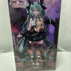 Hatsune Miku Rascal Trio-Try-It Figure Devil F/S-M501 from japan Rare  Good cond
