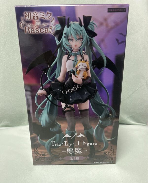 Hatsune Miku Rascal Trio-Try-It Figure Devil F/S-M501 from japan Rare  Good cond