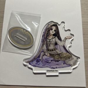Personality V: Psychologist Eda Arabian Acrylic Stand F/S-M501 from japan Rare