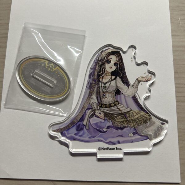 Personality V: Psychologist Eda Arabian Acrylic Stand F/S-M501 from japan Rare