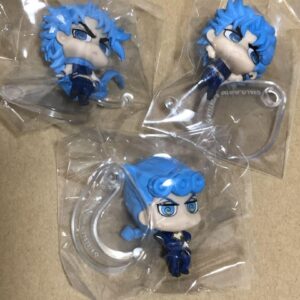Jojo Gacha 3-Piece Set F/S-M503 from japan Rare  Good condition
