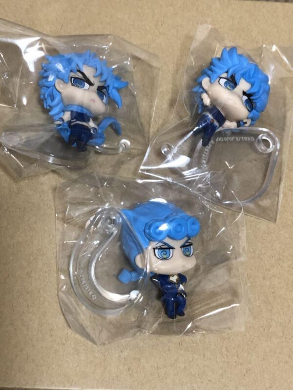 Jojo Gacha 3-Piece Set F/S-M503 from japan Rare  Good condition