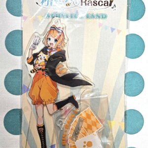 Magical Mirai Kagamine Rin Rascal Axta F/S-M501 from japan Rare  Good condition