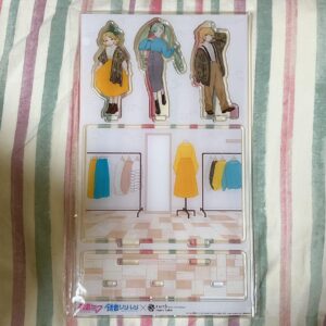 Earth Acrylic Stand Acstagram Hatsune Miku Kagamine Ren Rin F/S-M501 from japan