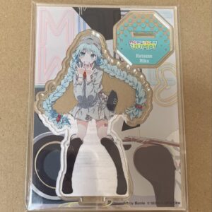 Project Seka Zozo Acsta Hatsune Miku Momomiku Momojan F/S-M501 from japan Rare