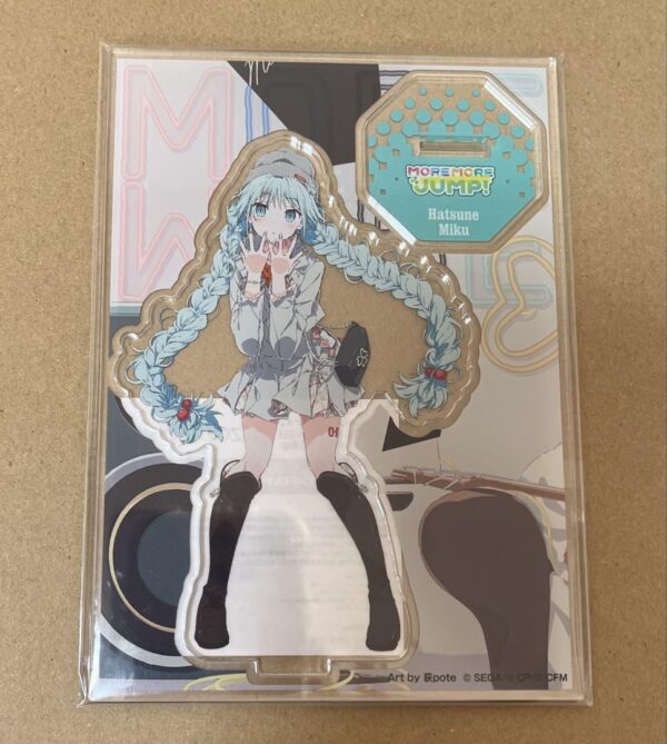 Project Seka Zozo Acsta Hatsune Miku Momomiku Momojan F/S-M501 from japan Rare