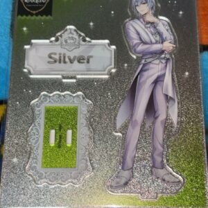 Twisted Wonderland Platinum Jacket Acrylic Stand Silver F/S-M503 from japan Rare