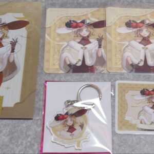 Personality 5: The Character Lady Fauro Goods Set F/S-M501 from japan Rare  Good