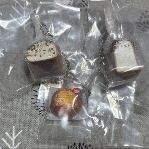 Takaki Bakery Squeeze Collection Gacha 3 Types F/S-M503 from japan Rare  Good co