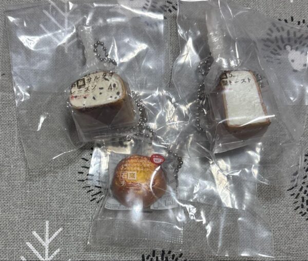 Takaki Bakery Squeeze Collection Gacha 3 Types F/S-M503 from japan Rare  Good co