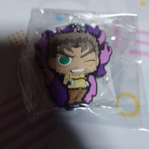 Jojo'S Bizarre Adventure Rubber Strap Gacha Jostar F/S-M503 from japan Rare  Goo