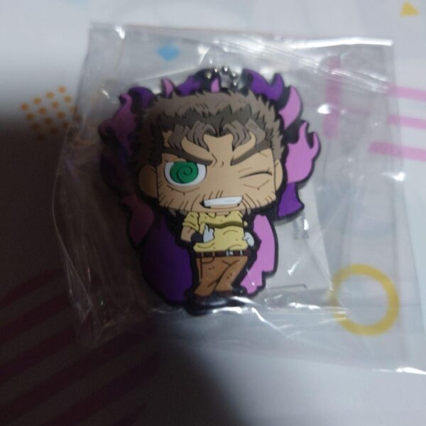Jojo'S Bizarre Adventure Rubber Strap Gacha Jostar F/S-M503 from japan Rare  Goo