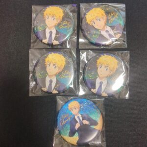 Tokyo Revengers Hanagaki Takedo Can Badge Zodiac Sign Suit F/S-M501 from japan R
