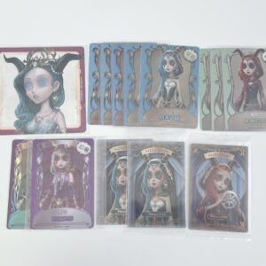 Personality V Priest Coaster Wafer Trading Card F/S-M501 from japan Rare  Good c