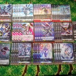 Vanguard Brandgate Messiah Deck Parts F/S-M503 from japan Rare  Good condition
