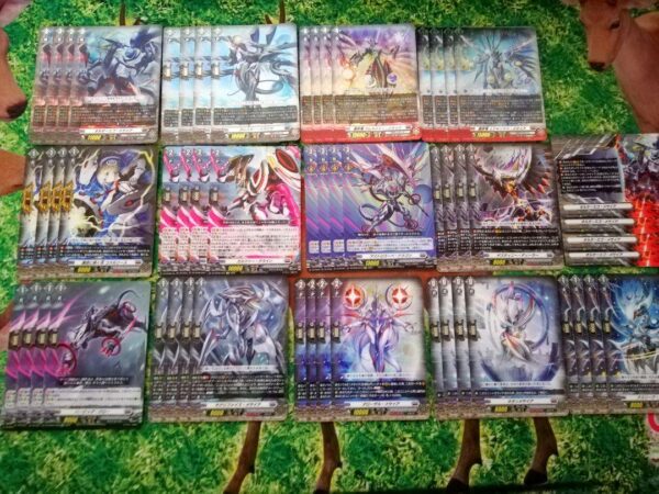 Vanguard Brandgate Messiah Deck Parts F/S-M503 from japan Rare  Good condition