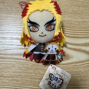Demon Slayer: Rascal Collaboration Rengoku Kyojuro F/S-M501 from japan Rare  Goo