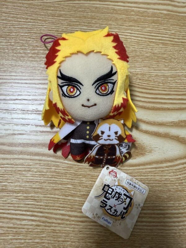 Demon Slayer: Rascal Collaboration Rengoku Kyojuro F/S-M501 from japan Rare  Goo