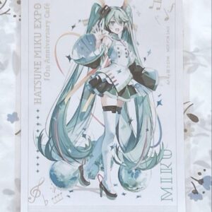 Today'S Limited Price Anicafe Bonus Bromide Hatsune Miku F/S-M501 from japan Rar