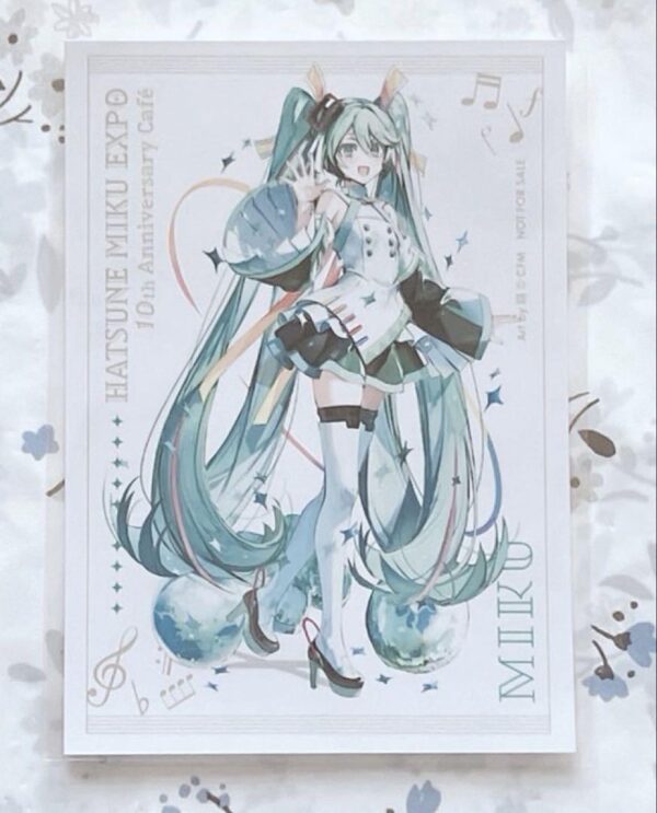 Today'S Limited Price Anicafe Bonus Bromide Hatsune Miku F/S-M501 from japan Rar