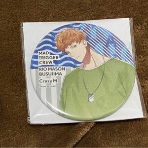 Hypnotic Mad Trigger Crew Dokushima Mason Rioyogi Can Badge F/S-M501 from japan