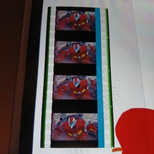 Mobile Suit Gundam Gquuuuuux Zeke Ax Bonus Film F/S-M503 from japan Rare  Good c