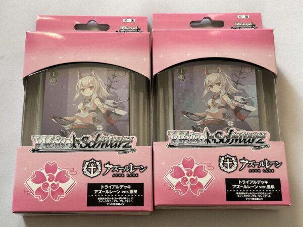Weiss Azur Lane Td Trial Deck Heavy Cherry Blossom Set Of 2 F/S-M503 from japan