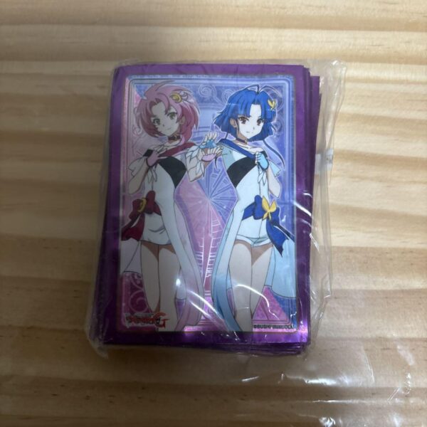 Vanguard Moonlit Night Lami Labyrinth Sleeve F/S-M503 from japan Rare  Good cond